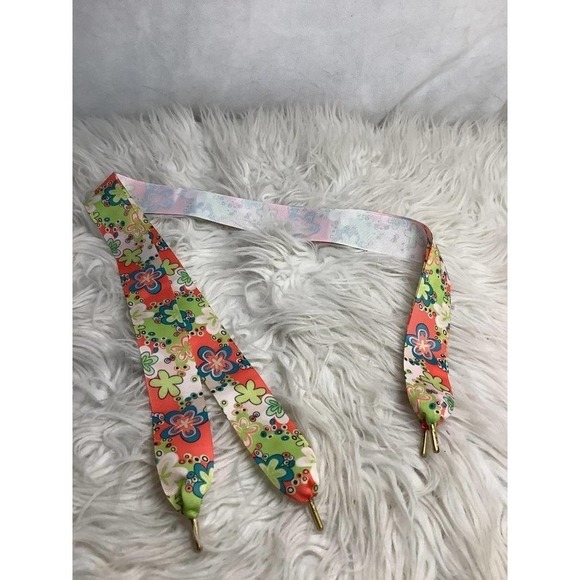 HANDMADE Hippy Flower Ribbon Shoe Laces  36" - Picture 1 of 4